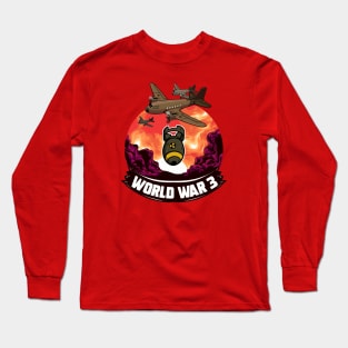 WORLD WAR 3 APOCALYPSE Long Sleeve T-Shirt